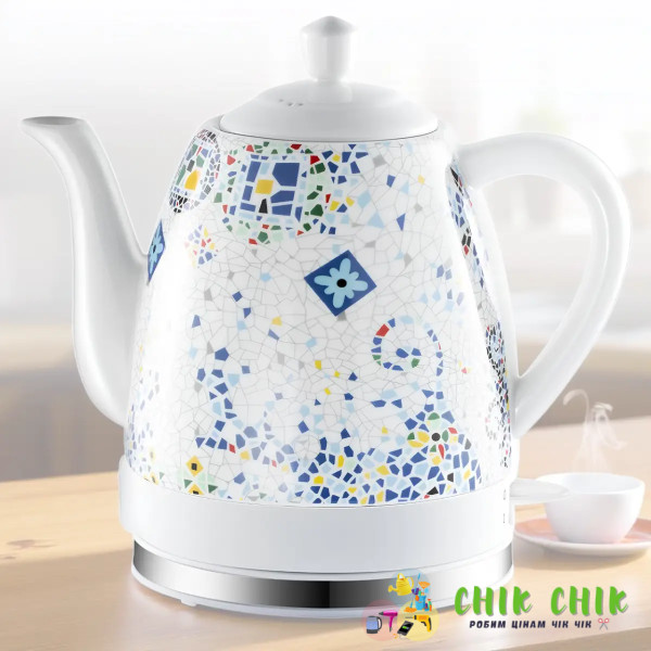 Електричний чайник Domotec MS-7837 1000 Вт