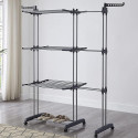 Сушарка для білизни подвійна Garment Rack