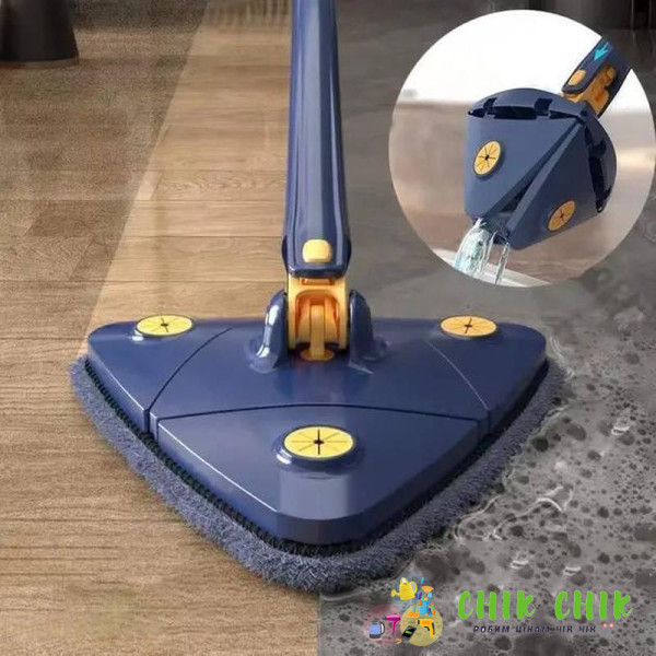 Трикутна швабра-стрічка Multi function Mop MA-89