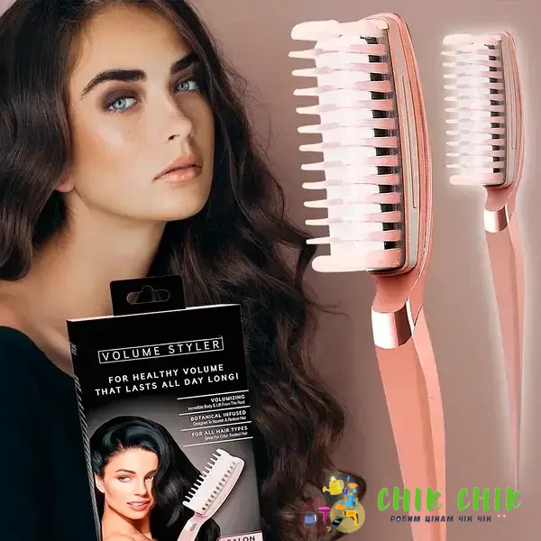 Гребінець для надання об'єму волоссю volum styler for amazing