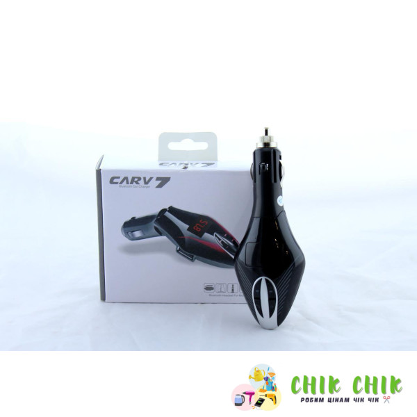 Трансмітер FM MOD. V7 + Bluetooth