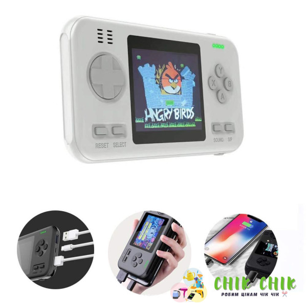 Ретро ігрова приставка SUP G-416 Game Box Portable + Power Bank