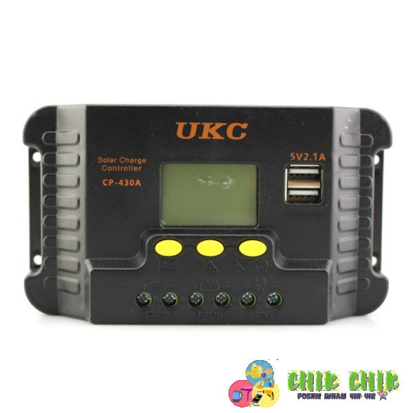 Контролер заряду сонячний CP-430A 30A
