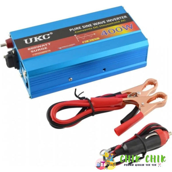 Перетворювач синусоїда AC/DC sine 400 W 12 V