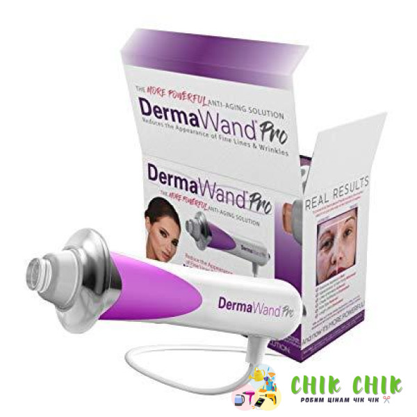 Масажер для розгладження та видалення зморщок Derma Wand Pro RS-5