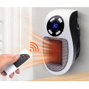 Портативний нагрівач 500W, Portable Heater з пультом і дисплеєм