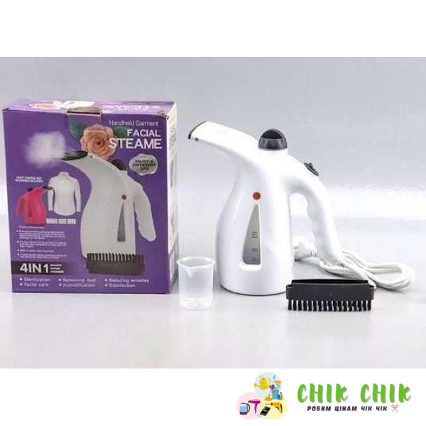Ручний відпарювач Facial Steamer 4в1