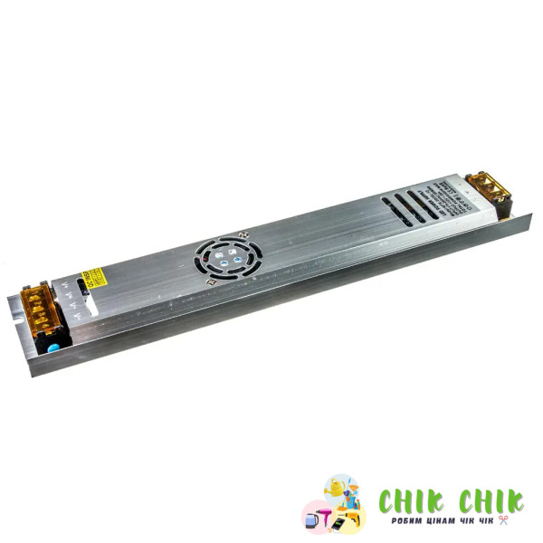 Адаптер 12V 35A METAL Long