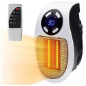 Портативний нагрівач 500W, Portable Heater з пультом і дисплеєм