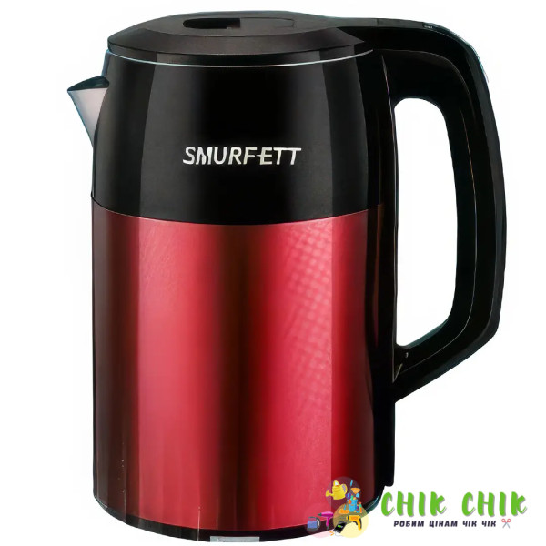 Металевий електрочайник Smurfett SE-2250 1500W 2.5L