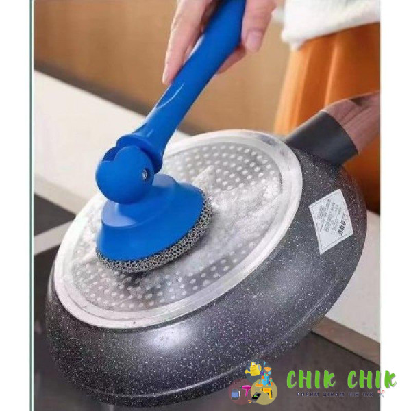 Щітка з довгою ручкою для чищення посуду BRUSH