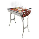 Переносний мангал із решіткою BARBECUE TRAY 883 CA-12 73 *350*190