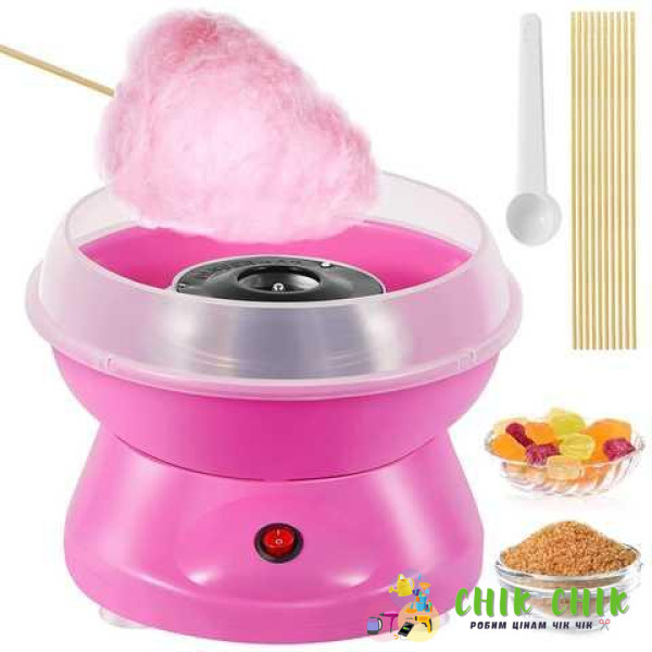 Апарат для виготовлення солодкої вати Candy maker MAC-45