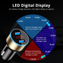 Адаптер CAR USB HC6 + lcd