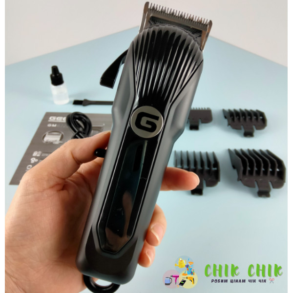 Машинка для стриження волосся Geemy GM6723