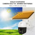 Камера відеоспостереження tp8 v380 pro solar 4G with battery