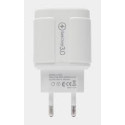 Адаптер для заряджання 3usb