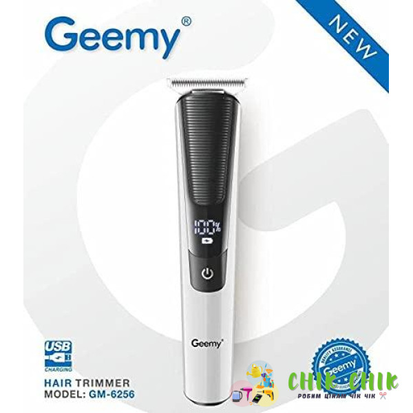 Машинка для стриження волосся Geemy GM-6256