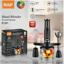 Блендер заглибний RAF R291B 3в1 600W