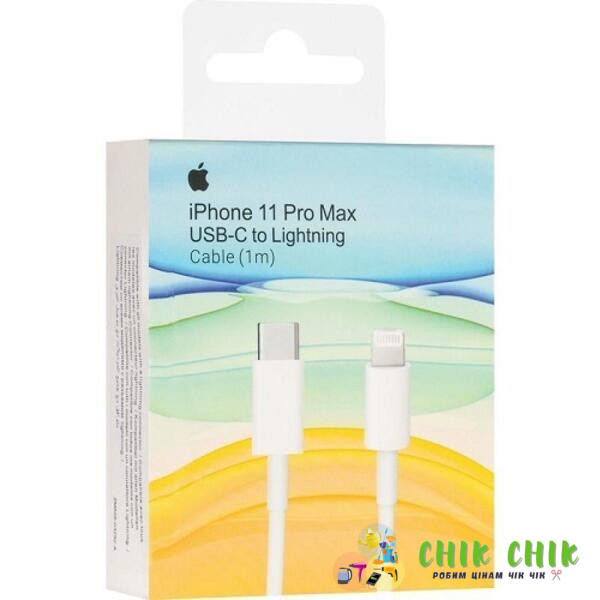 Кабель iPhone11 ProMax на Type-C 1м