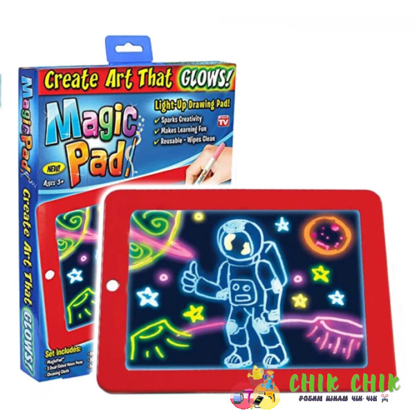 Планшет для малювання світлом Magic Pad (RD-2003)