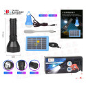 Ліхтарик ручний BL YW-038 hand torch + bulb + solar