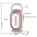 Акумуляторний портативний LED ліхтар KD-7931U