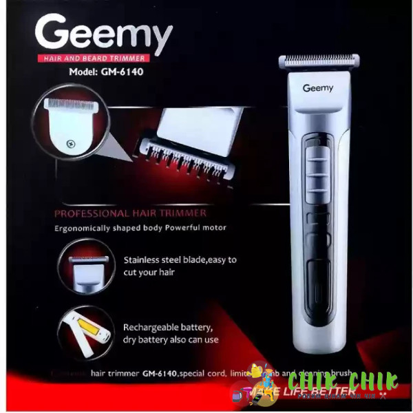 Машинка для стриження Gemei GM-6140