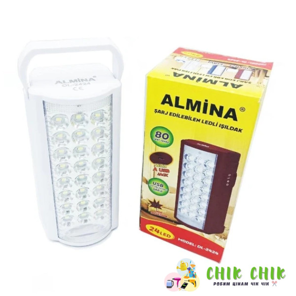 Фонарь-лампа Almina 2606L
