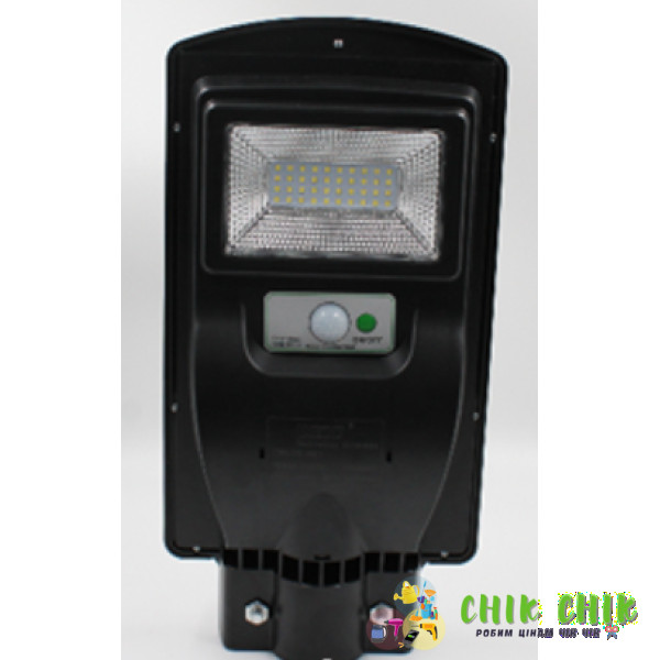 Вуличний ліхтар на стовп solar street light 1VPP