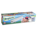 Диспенсер Wraptastic для зберігання та розрізання харчової плівки, фольги, паперу