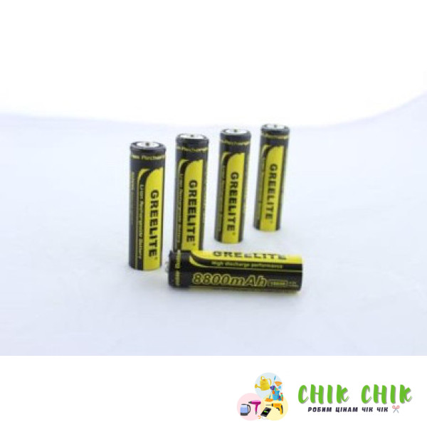 Батарейка BATTERY 18650 Black Greelite чорна