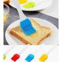 Силіконова щіточка для змащування універсальна з лопаткою Plastic brush set AND682