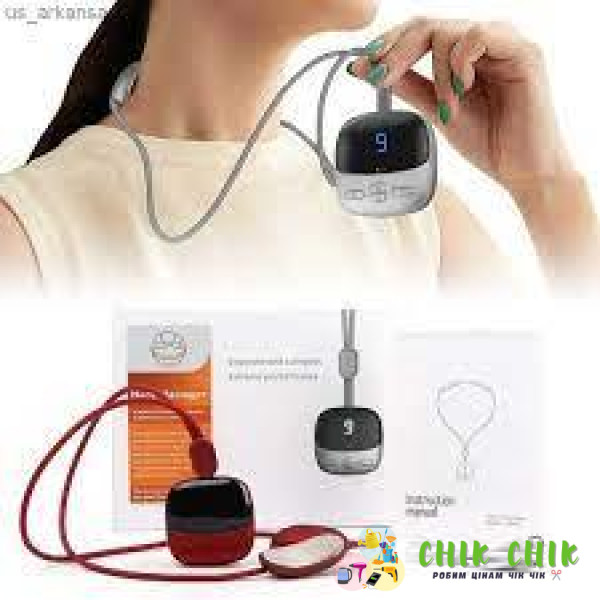 Мікроточний електронний масажер для шиї NECK MASSAGER LY-480