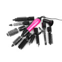 Повітряний стайлер для волосся 10в1 Gemei Professional Hot Air Styler GM-4835