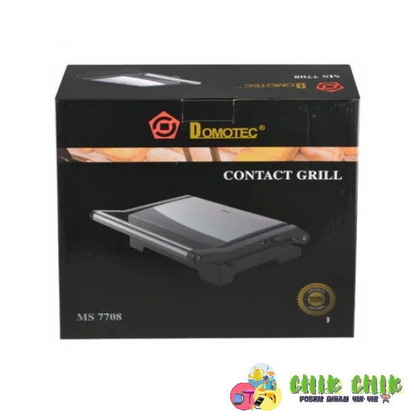 Сендвічниця Domotec MS 7708/ контактний гриль