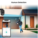 Система відеоспостереження Dvr kit 2 ch з поворотними камерами