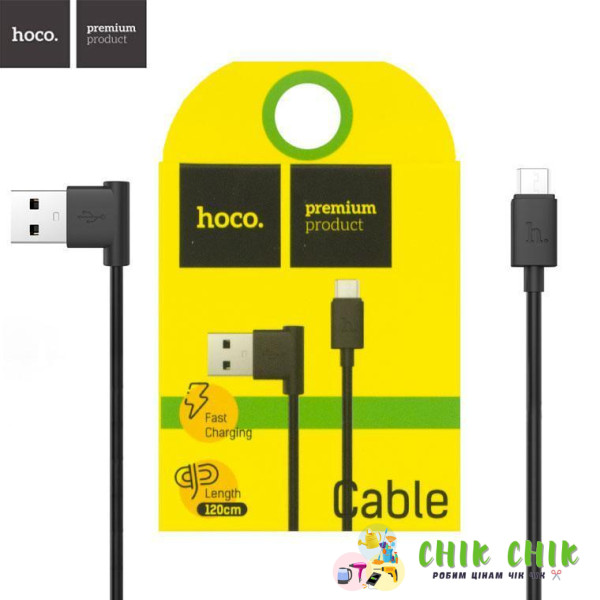 Кабель HOCO UPM10 Micro 1.2м (L)