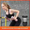 Гантелі для заняття спортом Multifuntional Massage Dumbbells, уп 2 шт (2кг)