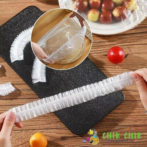 Одноразова харчова кришка, багаторазовий мішок для зберігання Freshness storage bag AND-68-30