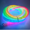 Чешуйчастий гнучкий LED Neon RGB неонова стрічка шланг 5 м від USB