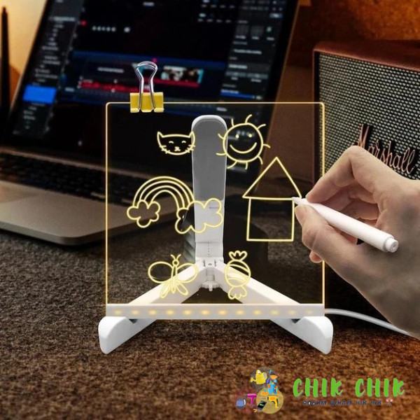 3D Акрилова світлодіодна дошка для нотаток