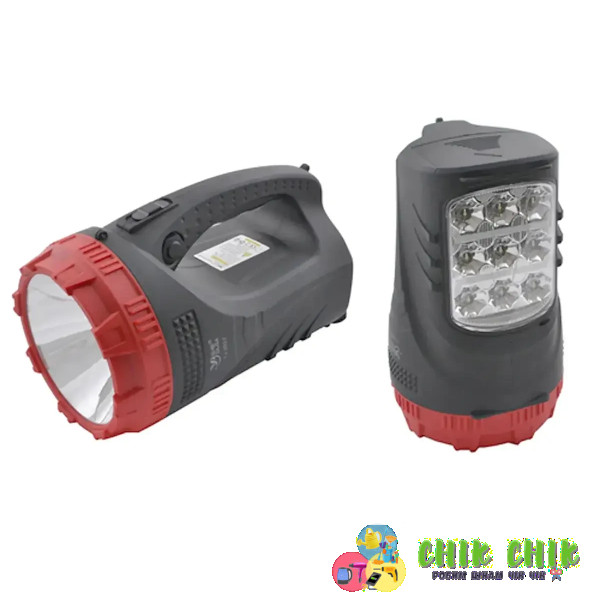 Ліхтар ручний YAJA 1+9LED YJ-2827