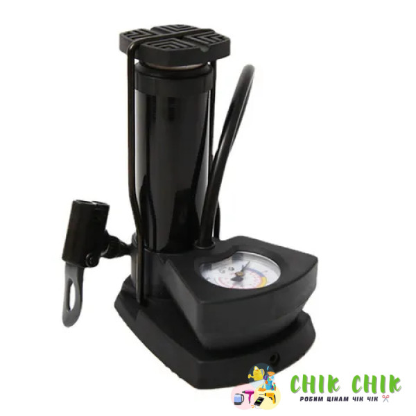 Насос ножний легкий портативний Air pump AND 521-2414 S98-2409-Y