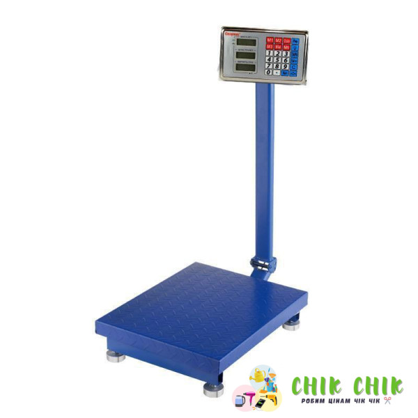 Ваги ACS 600KG 45*60 Wi Fi