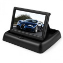 Монітор складаний автомобільний HD 4.3 дюйма для камери заднього огляду