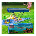Переносний мангал із решіткою BARBECUE TRAY 770T MD-008 809