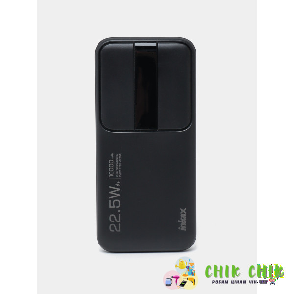Зовнішній акумулятор Power Bank INKAX PBQ-08 10000 mAh 22,5W зі швидким заряджанням