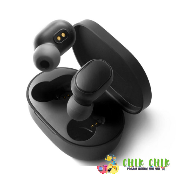 Бездротові навушники Xiaomi Redmi AirDots 2 Black (Без заміни браку)