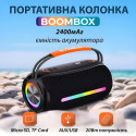 Мінідинамік Bluetooth Boombox 360 Pro
